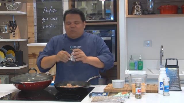 FacilTV Gourmet - PENNE COM CAMARÃO AO MOLHO DE FONDUE (17/11/16) смотреть онлайн