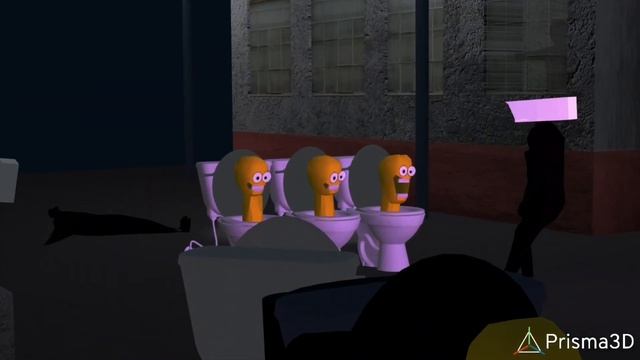 skibidi toilet 39 prisma 3d смотреть онлайн