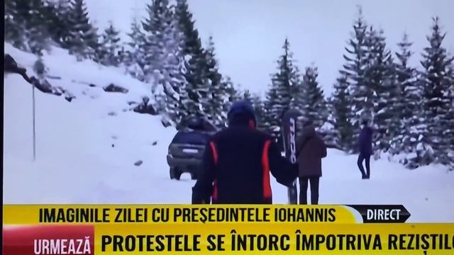IOHANNIS ACUM E LA SKI/Ultima Ora/Romania tv смотреть онлайн