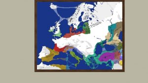 ages of conflict 1 серия (хайлерей в Европе)  Эпоха расширения 52-389 год
