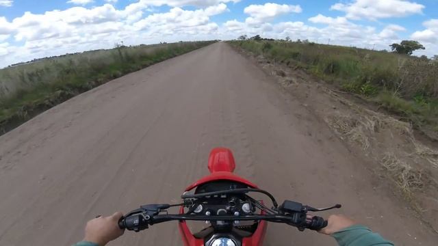 Honda Tornado 250. On Board GOPRO r72 compact смотреть онлайн