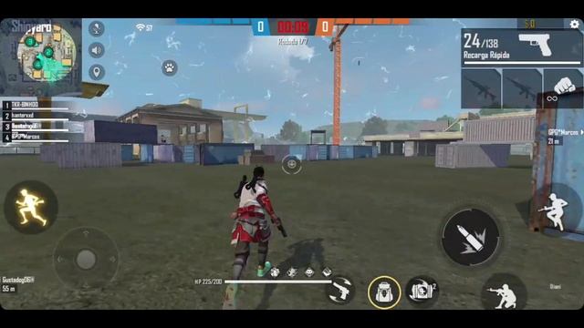 FREE FIRE NO ULTRA NO MEIZU M6S SERA QUE RODA LIZO. смотреть онлайн