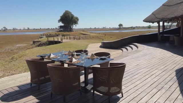 Luxury in Africa Eagle Island Lodge, a Belmond Safari (full tour in 4K) смотреть онлайн