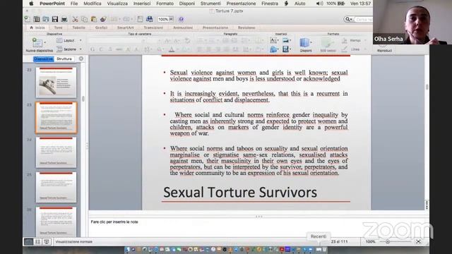 Основи роботи з особами, які пережили тортури - 1 смотреть онлайн