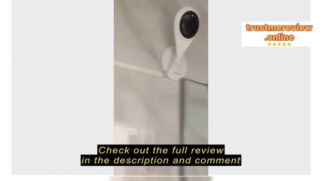 Review GXM.SG BOTSLAB 360 C201 Smart Camera 2K CCTV Home WiIFI Security IP Camera 7M Night Vision B смотреть онлайн