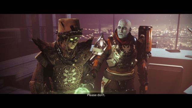 Titan meets with Eris and Zavala смотреть онлайн