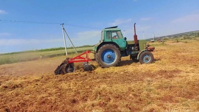 Дискуем целину