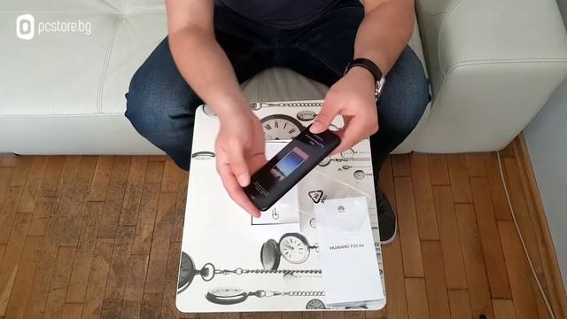 Huawei P20 Lite unboxing смотреть онлайн