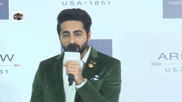 LAUNCH OF ARROW 4 IN 1 SHIRT WITH AYUSHMAAN KHURANA 1 смотреть онлайн