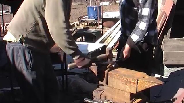 Первый мой кованный колокольчик смотреть онлайн