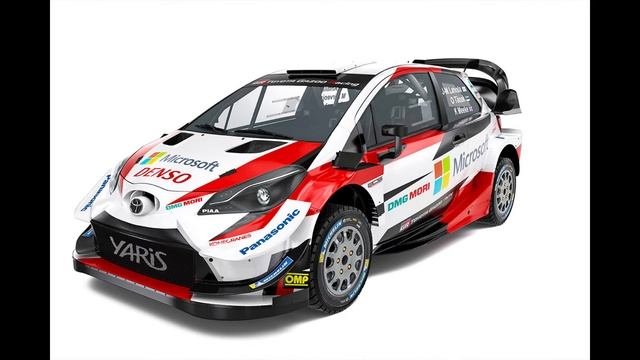 Toyota Yaris GR-Four смотреть онлайн