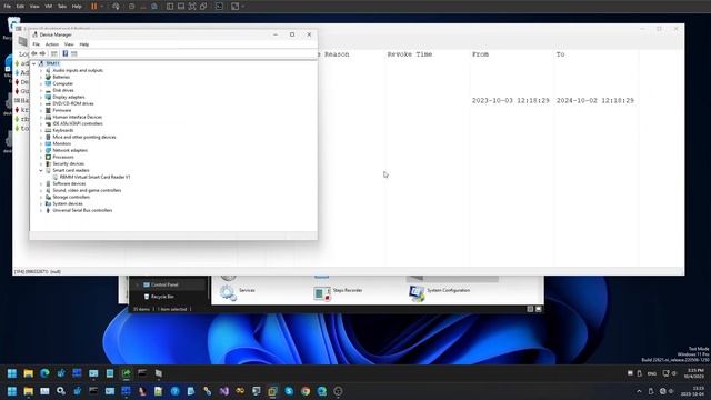 Usbstor Virtual Smart Card MFA