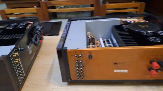 👉 AMPLI 🇯🇵 CHO CÁC BÁC ƯA THÍCH KHỎE👉SANSUI:707X & 707X decade ghép các loại🔊🇺🇸🇯🇵bass:40🤝☎098585167 смотреть онлайн