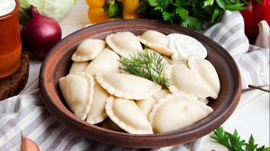 Вареники с Сырой Картошкой и Салом! Рецепт  Приготовления!