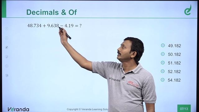 ' TIPS & SHORTCUTS TO CRACK SIMPLIFICATION PROBLEMS ' Based on 'DECIMAL' in Telugu | SBI CLERK 2022 смотреть онлайн