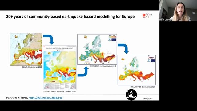 Panel 4: The 2020 European Seismic Risk Model смотреть онлайн