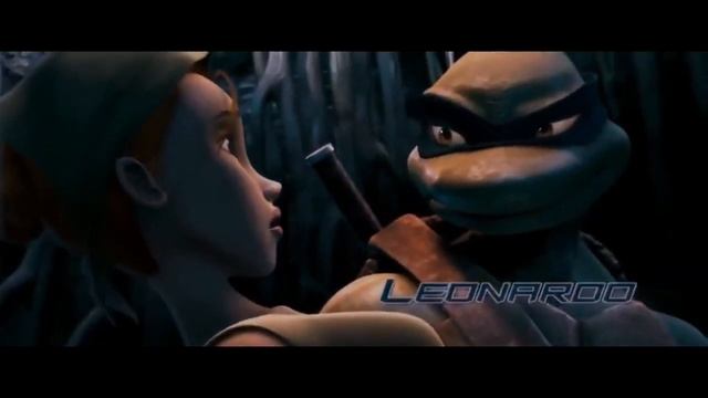 Revisiting TMNT 2007 Leonardo vs Raphael смотреть онлайн