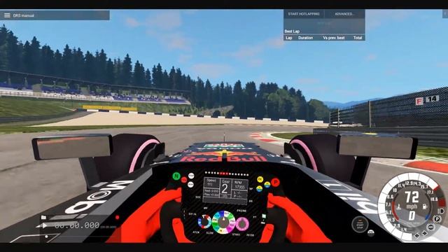 Beamng.drive - Red Bull Ring F1 Lap смотреть онлайн