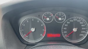 Проблема с запуском Ford Focus 2