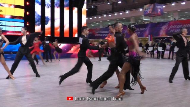 Samba = Matvey Osetrov & Viktoria Grakovich = In The Rhythms Of Summer 2024 Youth Under 19 Latin