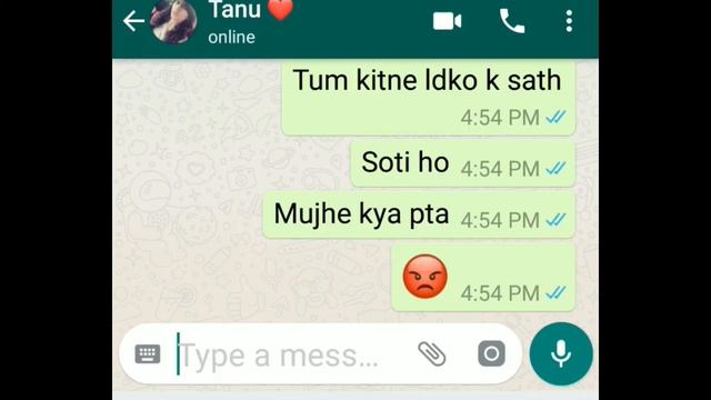 BF😍 GF 😍AFTER SEX😰  CHAT |💔  HEARTBROKEN💔  | MUST WATCH | 💘PRESENT BY COUPLE GOALS💘