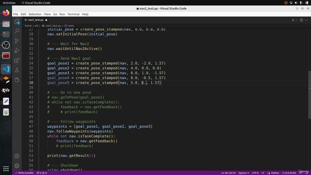 8.007 Simple Commander API Activity - Solution смотреть онлайн