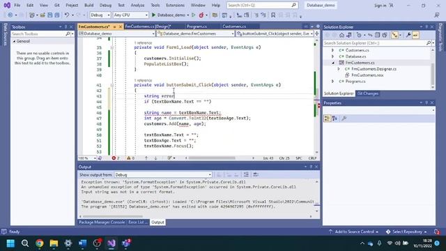 06 Error Detection, Exception Handling And Creating Robust Programs