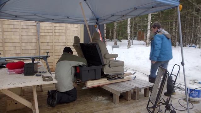 Portable Sled Top Tea Bar смотреть онлайн