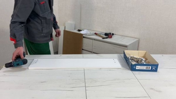 Сборка комода, Комод 22