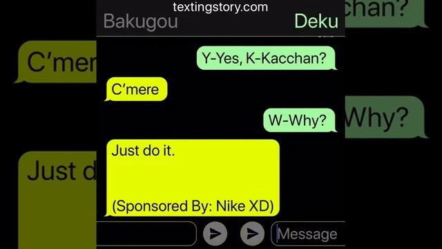 BakuDeku || My Alpha Wolf || Part One(Read description) смотреть онлайн