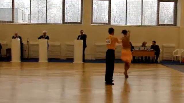 Румба. Чемпионат Края. 09.02.2014