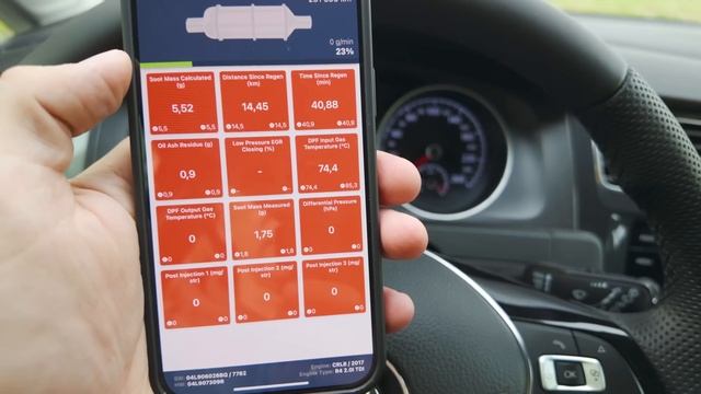 Як перевірити сажовий фільтр на VAG ⁉️ PQ/MQB смотреть онлайн