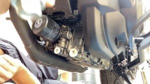 2022 Honda Rebel 1100 Oil Change (Manual NOT DCT) Easy way!! (Links to parts in description.)