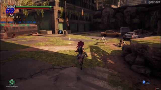 Darksiders 3-Optimum graphics settings for a budget computer смотреть онлайн