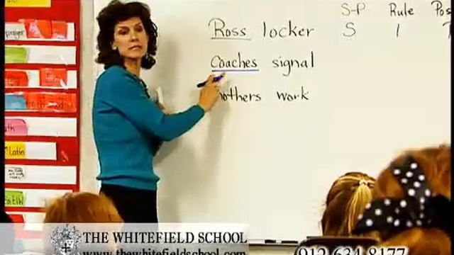 TV Ad-- The Whitefield School -- 2007 30 second TV spot смотреть онлайн