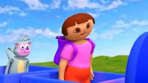 Даша и обезьяна