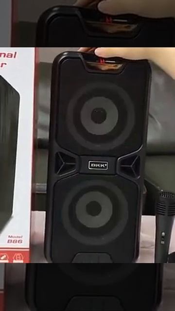 BKK B86 bluetooth speaker смотреть онлайн
