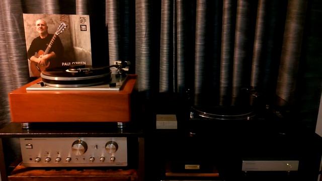 Lenco L75 spinning Paul O'Brien - Sonny's Dream смотреть онлайн