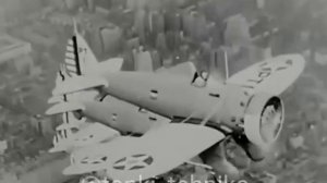 Американский истребитель Boeing P-26 Peashooter
