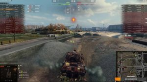 Танк AMBT/Путь к 3 отметкам/60.21%