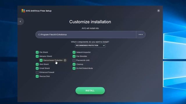 How to Download and Install Free AVG Antivirus 2023 on Windows 10 смотреть онлайн