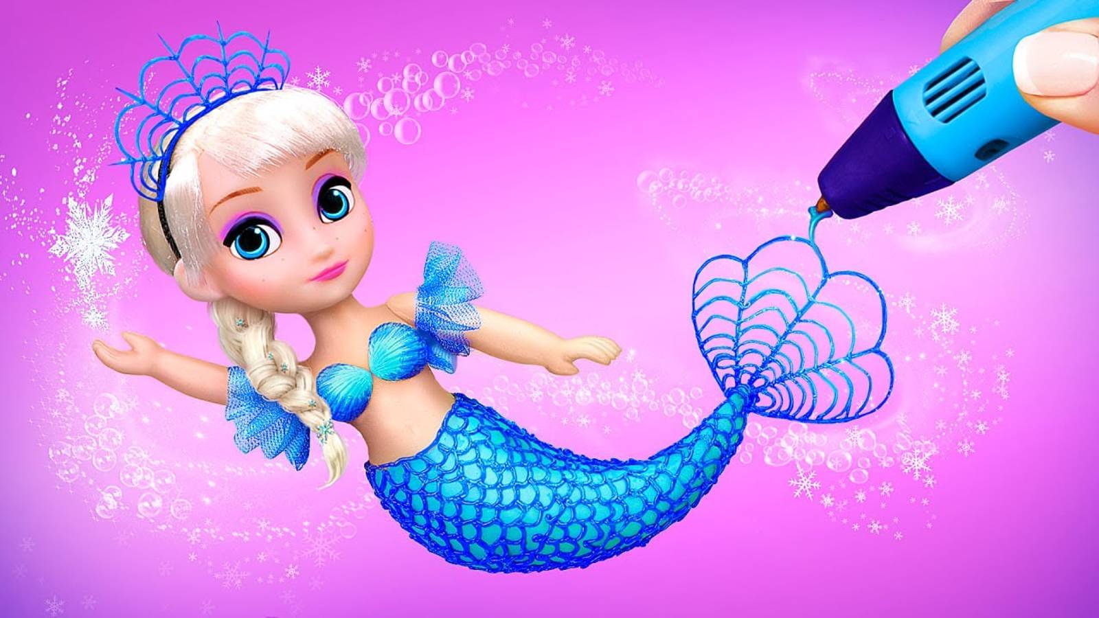 33 простых лайфхака и поделок для кукол ЛОЛ и Барби смотреть онлайн