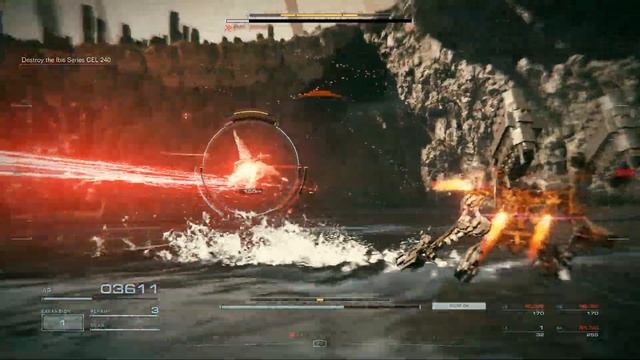 Armored Core 6 - Ibis Fight