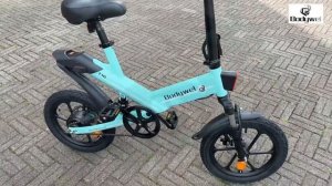 Bodywel® T16 - The Best Mini E-Bike 250w / 70km autonomy