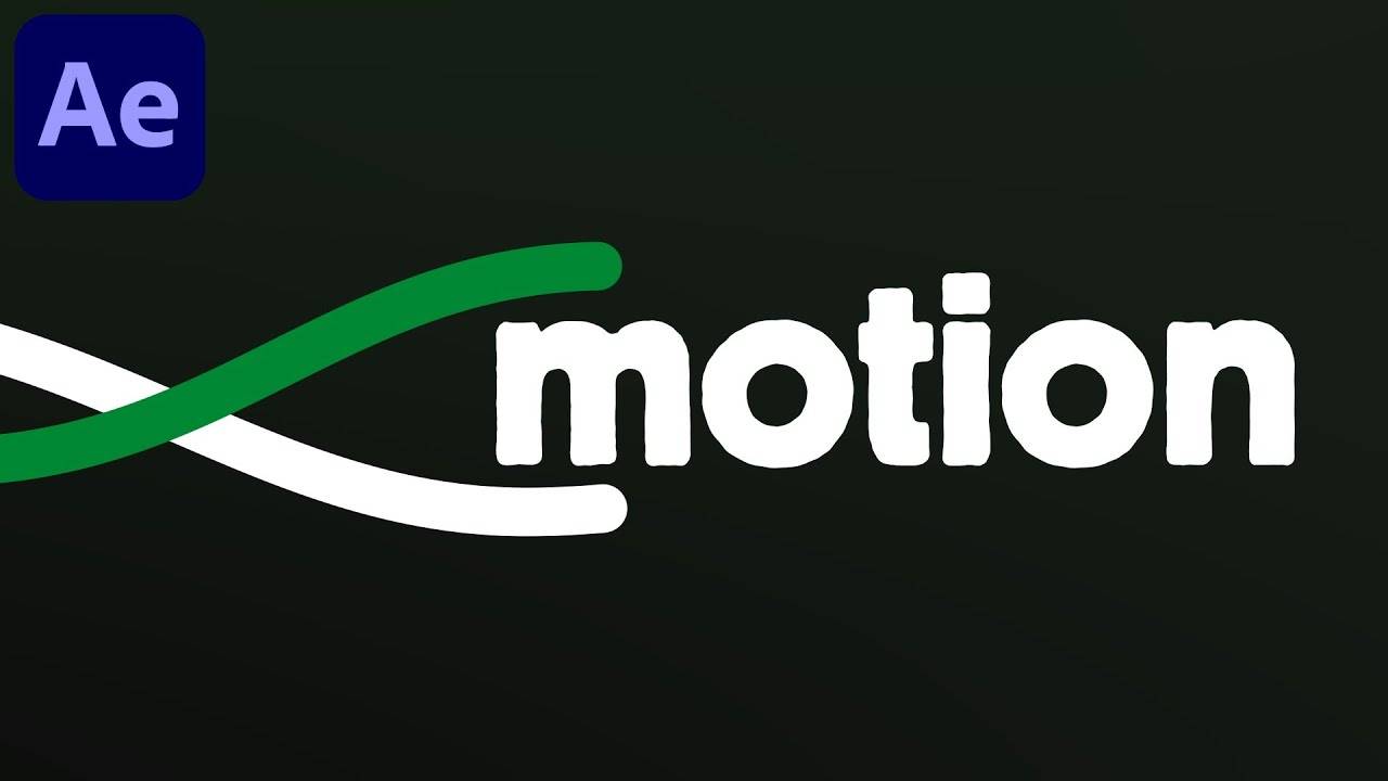 Создание интересной текстовой анимации в After Effects смотреть онлайн