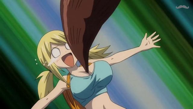 フェアリーテイル 2014 OVA ~ Leeches Got Lucy. смотреть онлайн