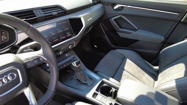 Audi Q3 2e generation S line x3 toit ouvrant b&O virtual camera hayon elec origine france garantie смотреть онлайн