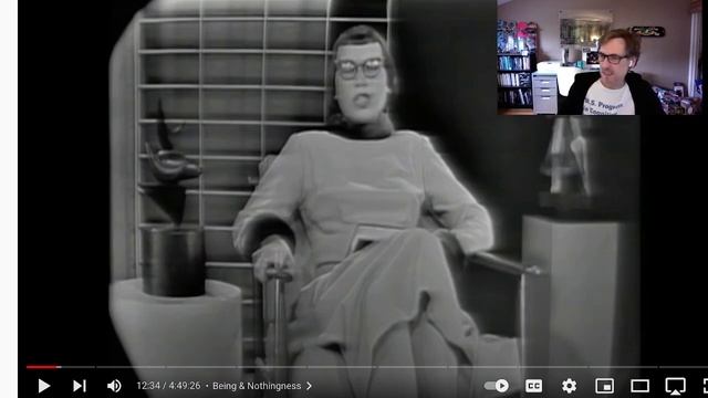 Richard Brown Reacts to Self Encounter: A Study in Existentialism смотреть онлайн