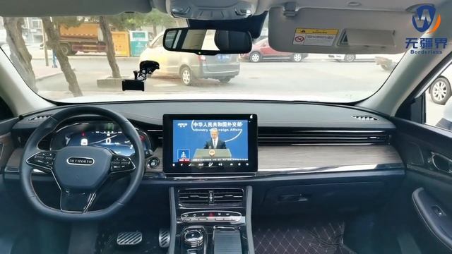 Skyworth EV6- Borderless Car