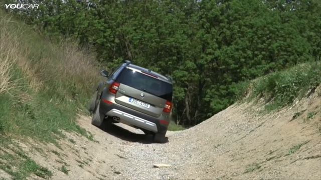 ► 2014 Škoda Yeti 4x4 OFFROAD смотреть онлайн